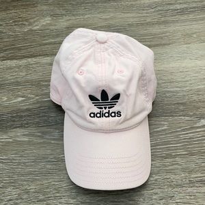 Pink Adidas Baseball Hat